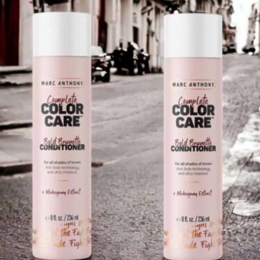 Marc Anthony Complete Color Care Conditioner for Brunettes, 8 Fl Oz. 2 PACK
